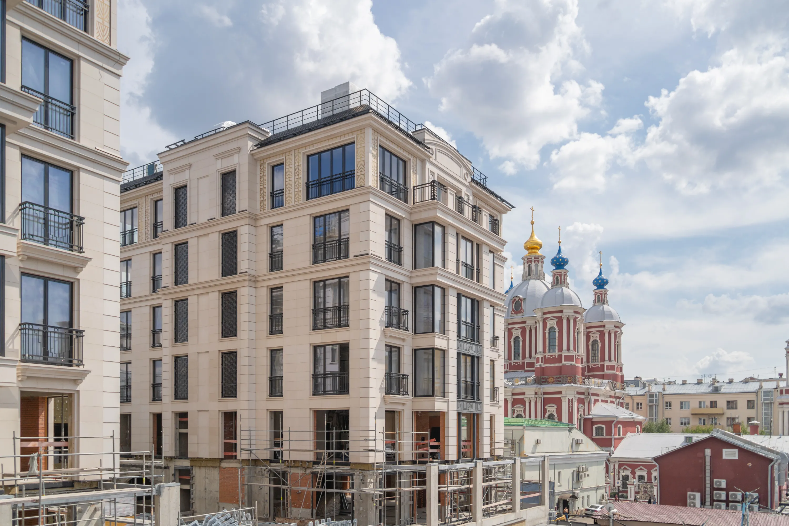 ЖК Русские Сезоны ход строительства