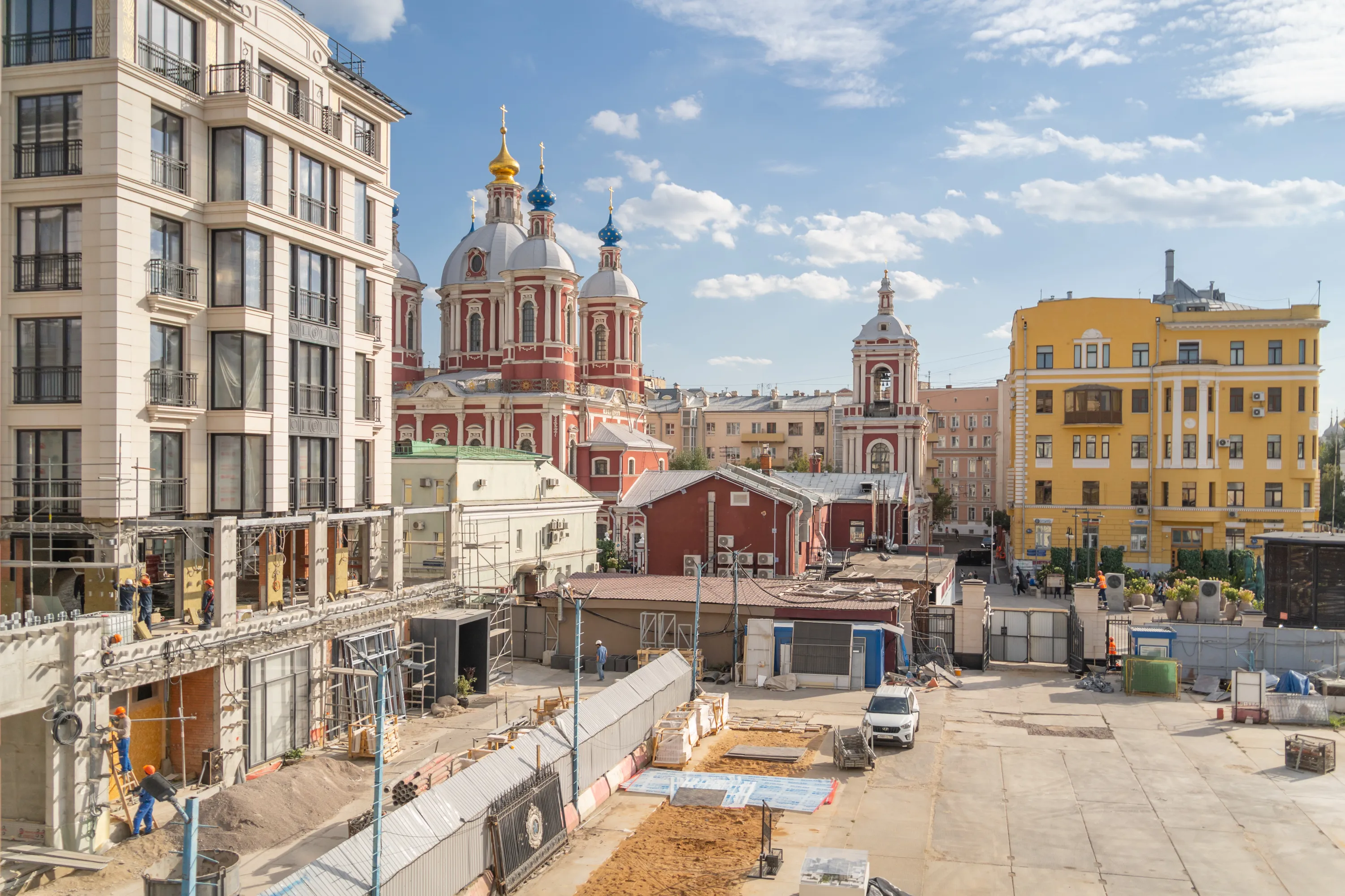 ЖК Русские Сезоны ход строительства