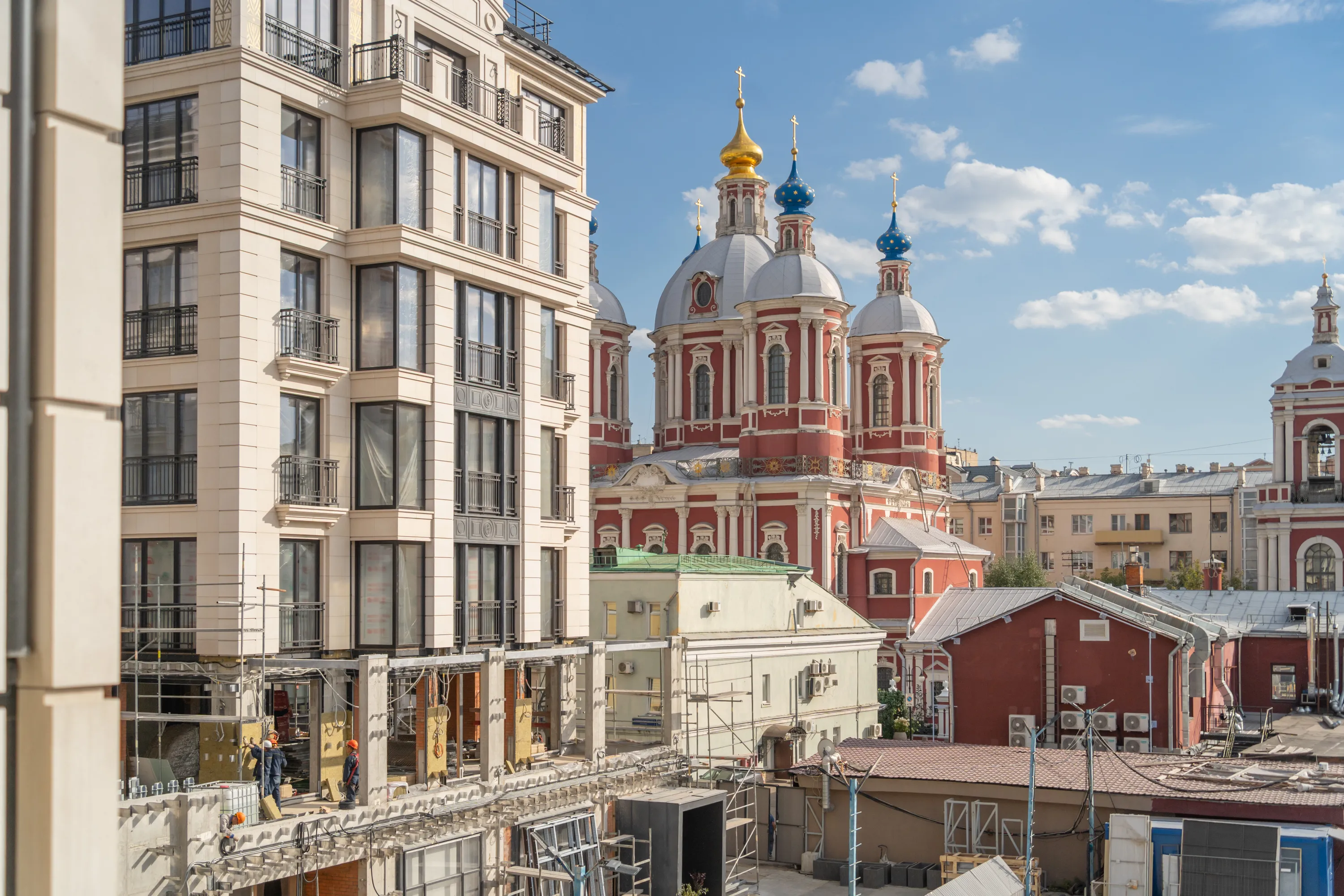 ЖК Русские Сезоны ход строительства