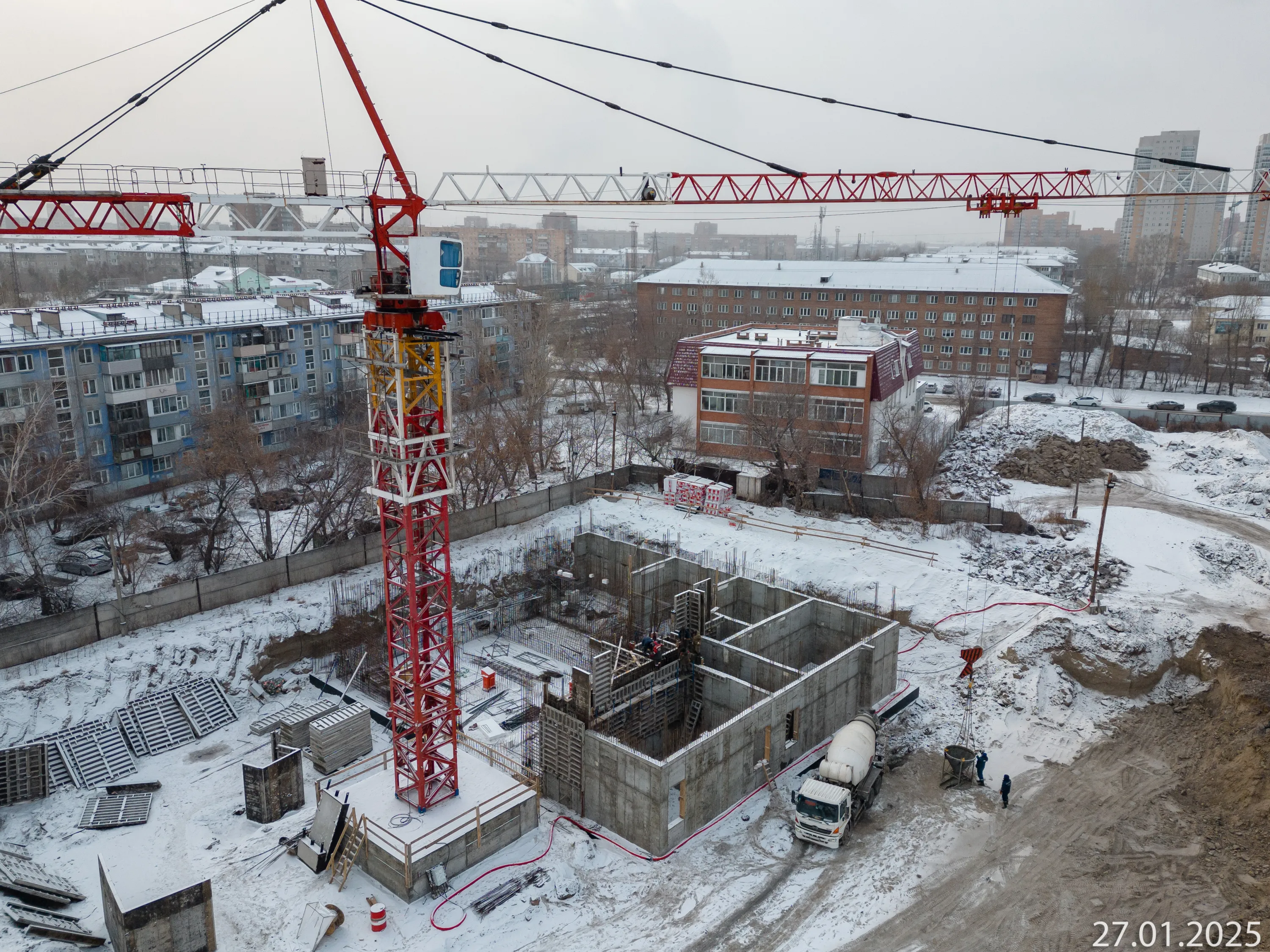 Фото ЖК Биография