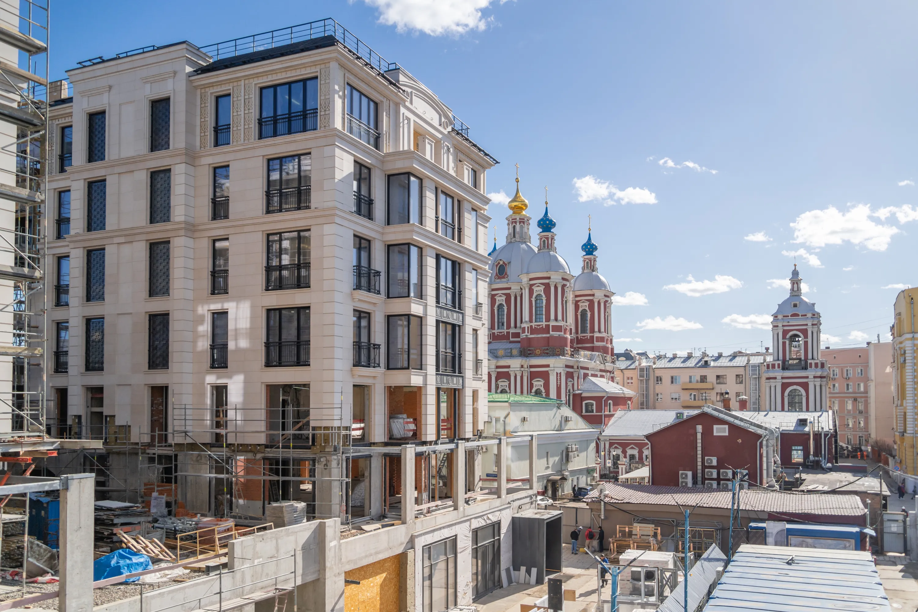 ЖК Русские Сезоны ход строительства