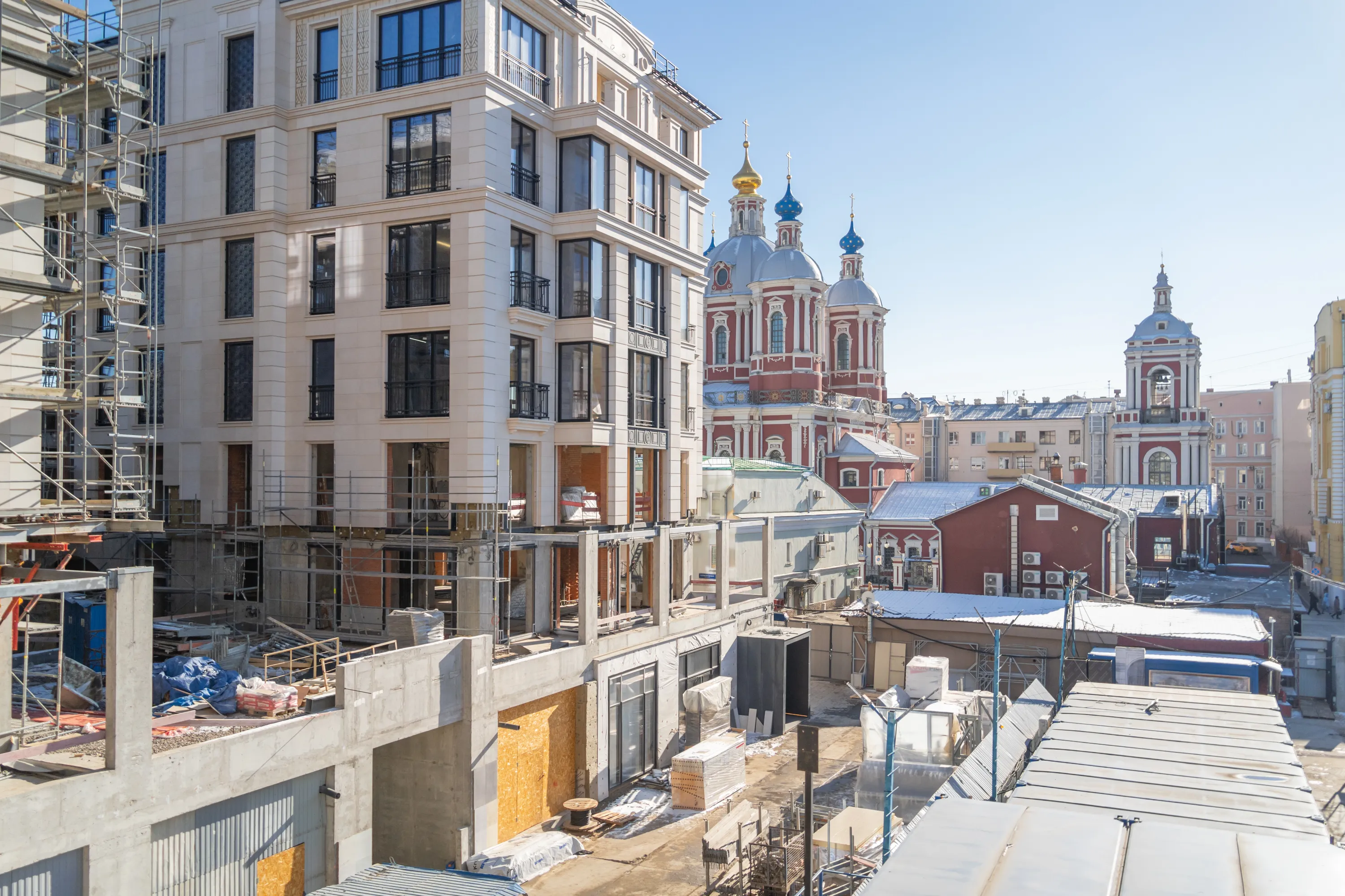 ЖК Русские Сезоны ход строительства
