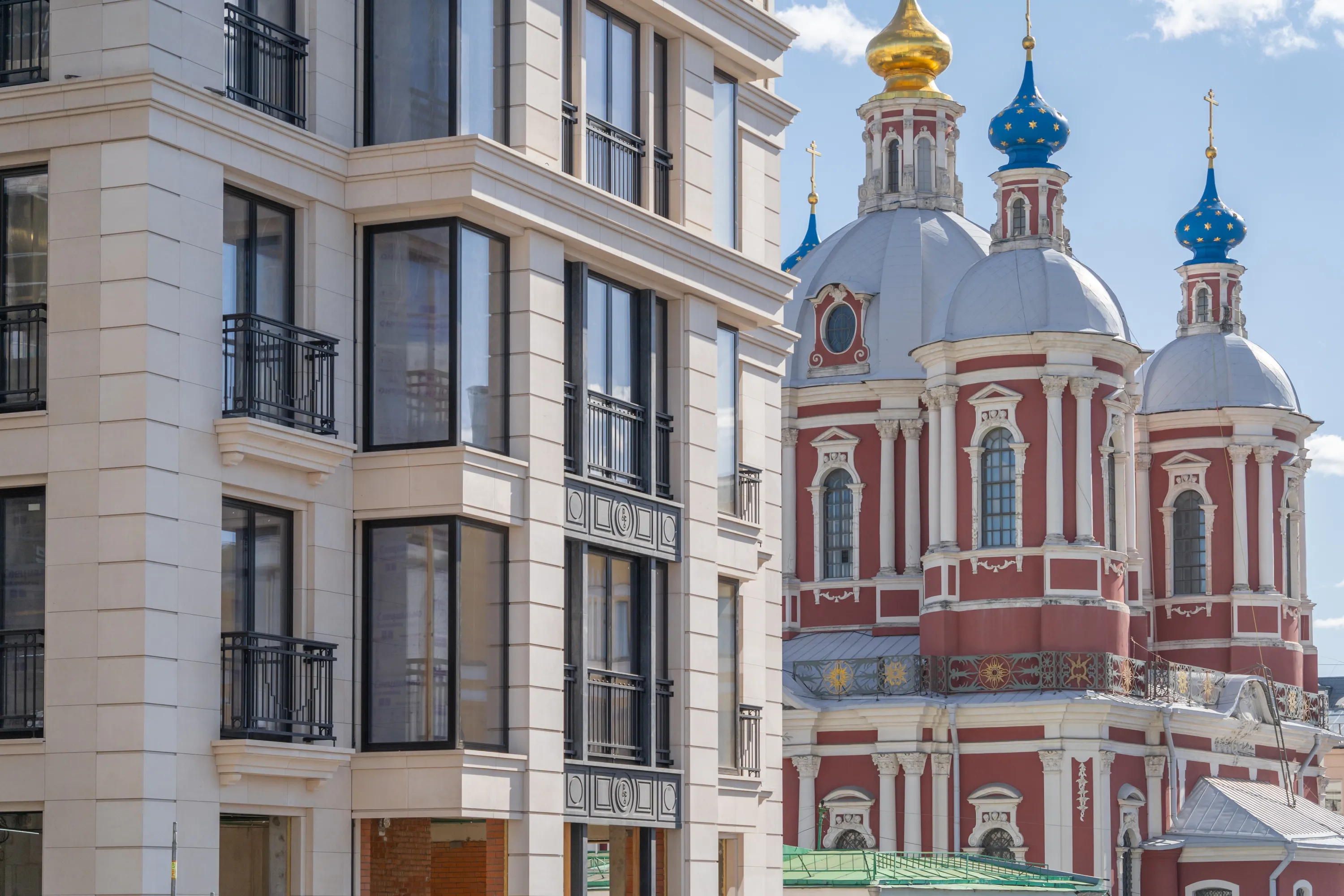 ЖК Русские Сезоны ход строительства