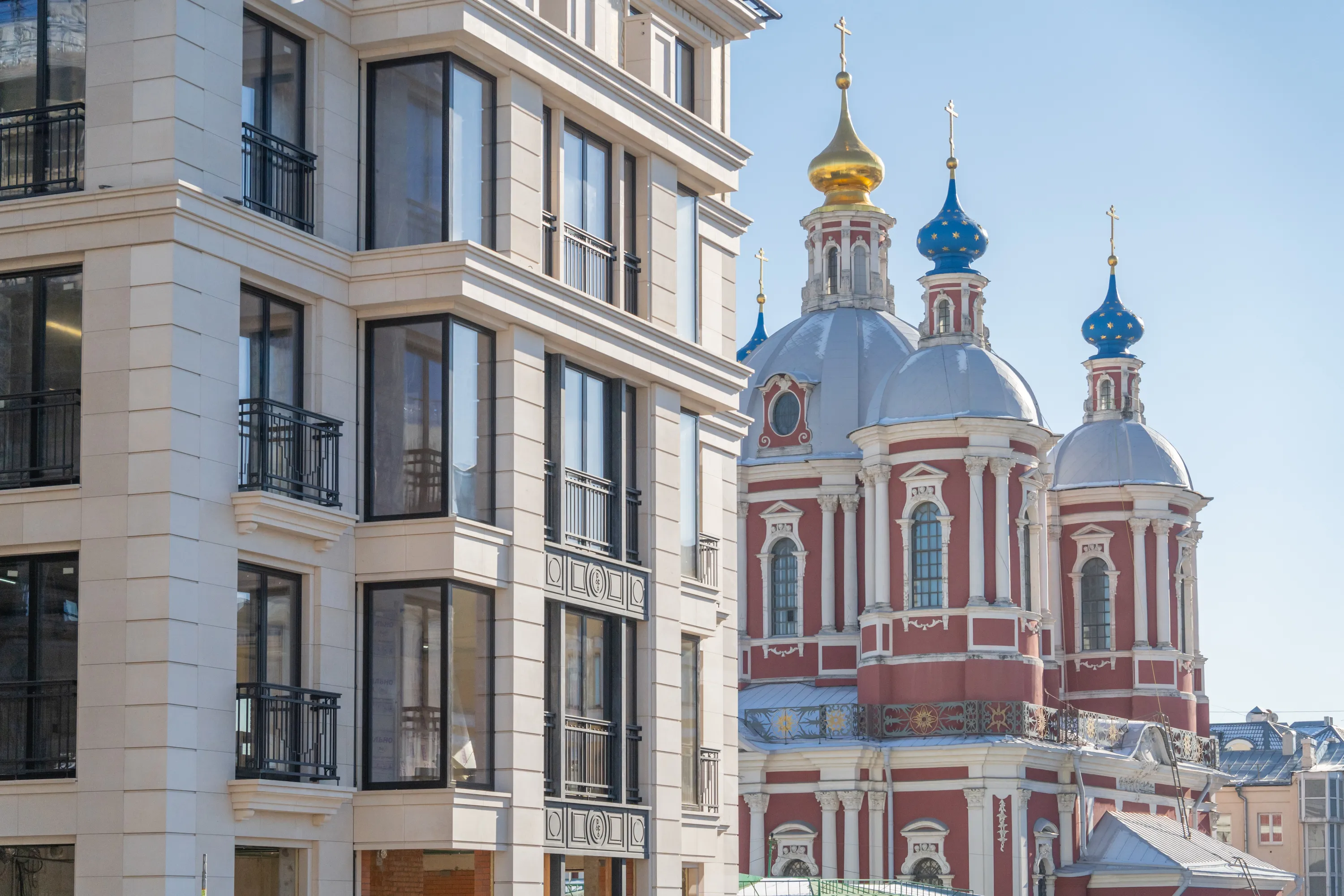 ЖК Русские Сезоны ход строительства
