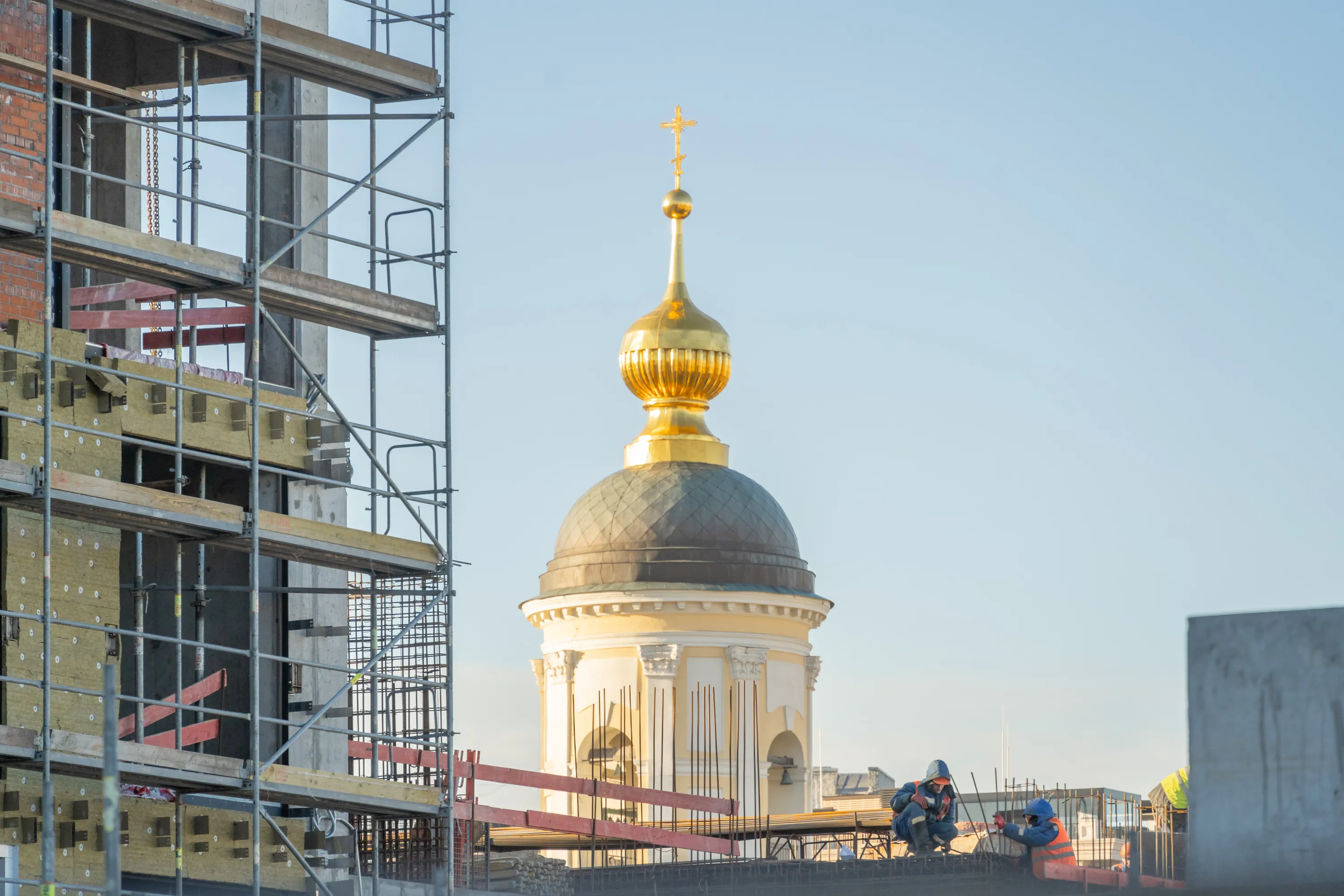 ЖК Русские Сезоны ход строительства