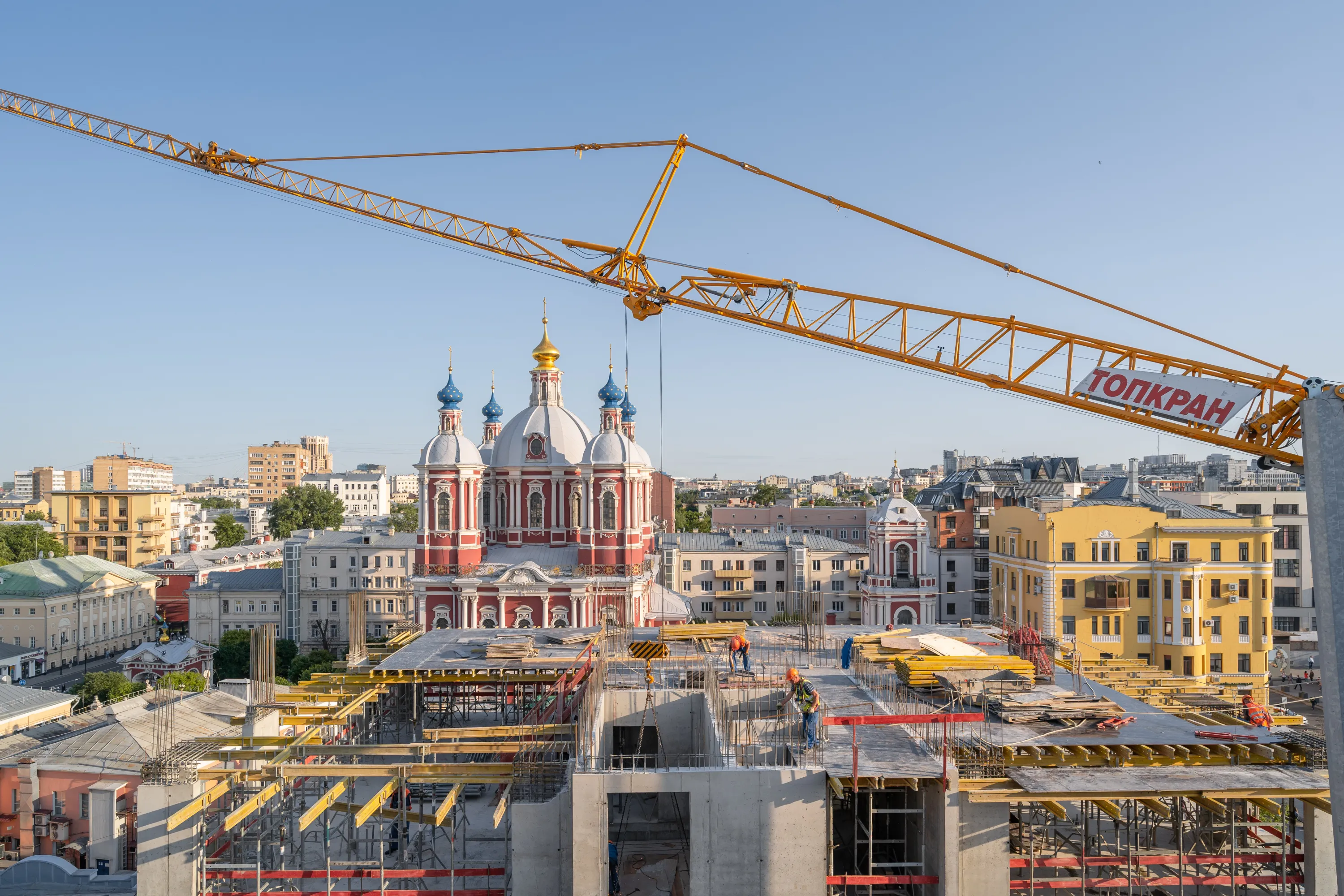 ЖК Русские Сезоны ход строительства
