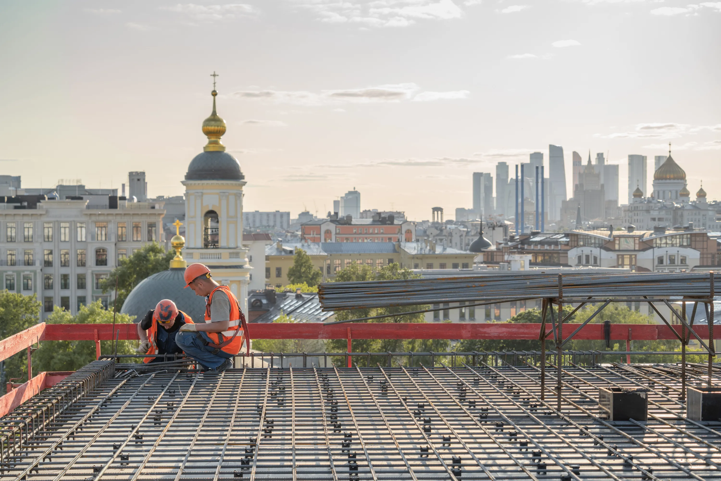 ЖК Русские Сезоны ход строительства