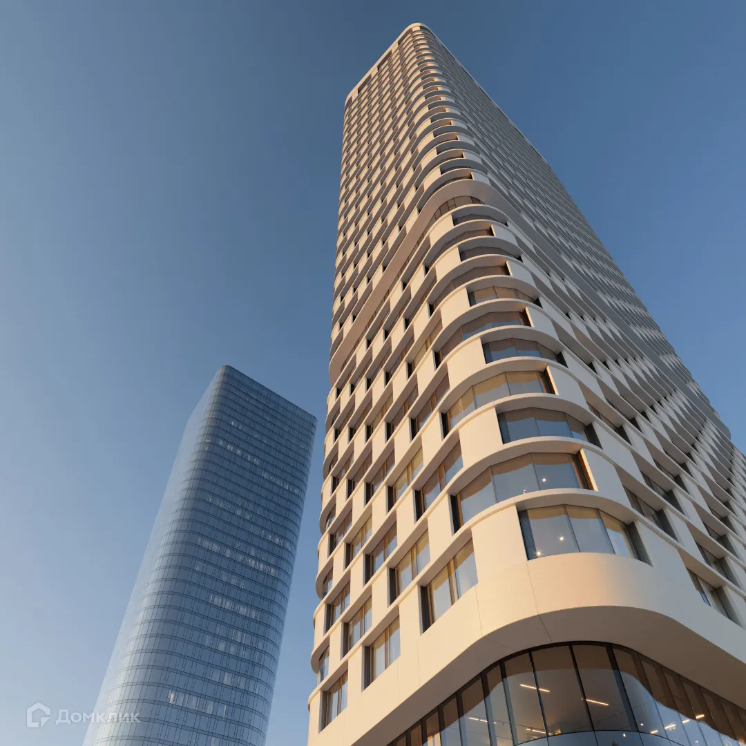 Планировка 3-комнатной квартиры 96.52 м² в ЖК Солос, г. Москва — фото 5