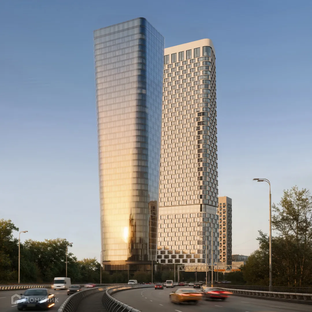 Планировка 3-комнатной квартиры 96.52 м² в ЖК Солос, г. Москва — фото 7