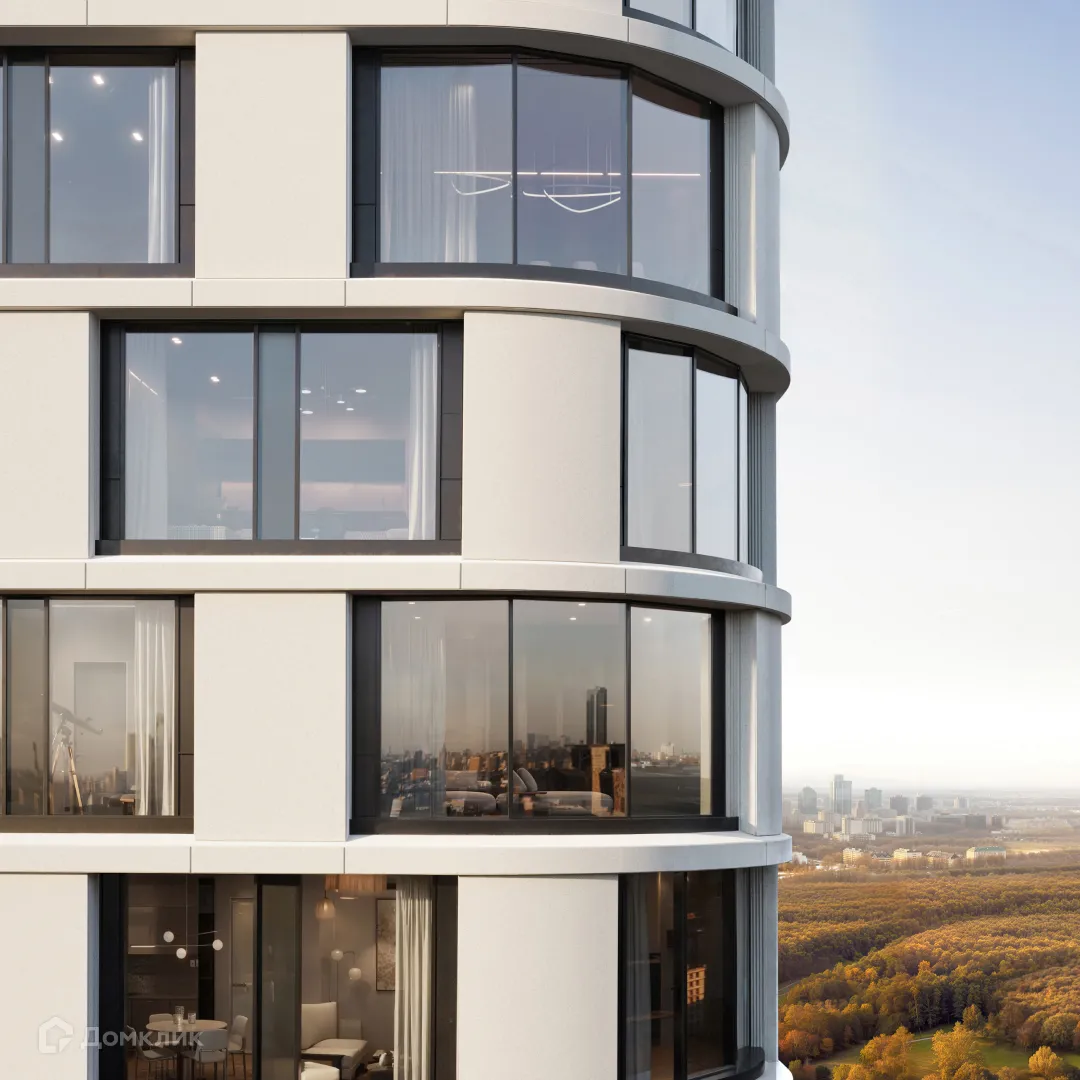 Планировка 3-комнатной квартиры 96.52 м² в ЖК Солос, г. Москва — фото 10