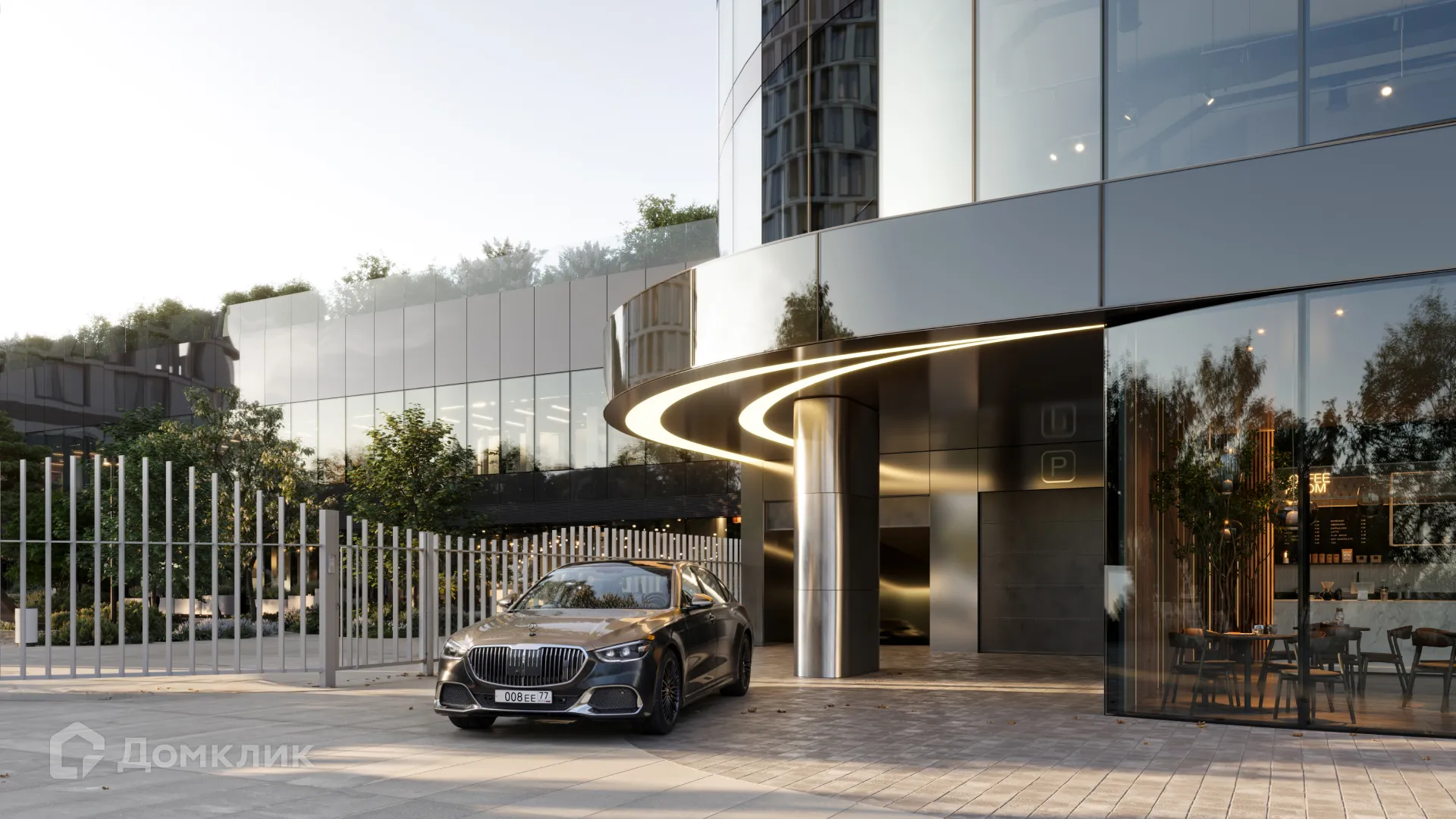 Планировка 3-комнатной квартиры 96.52 м² в ЖК Солос, г. Москва — фото 11