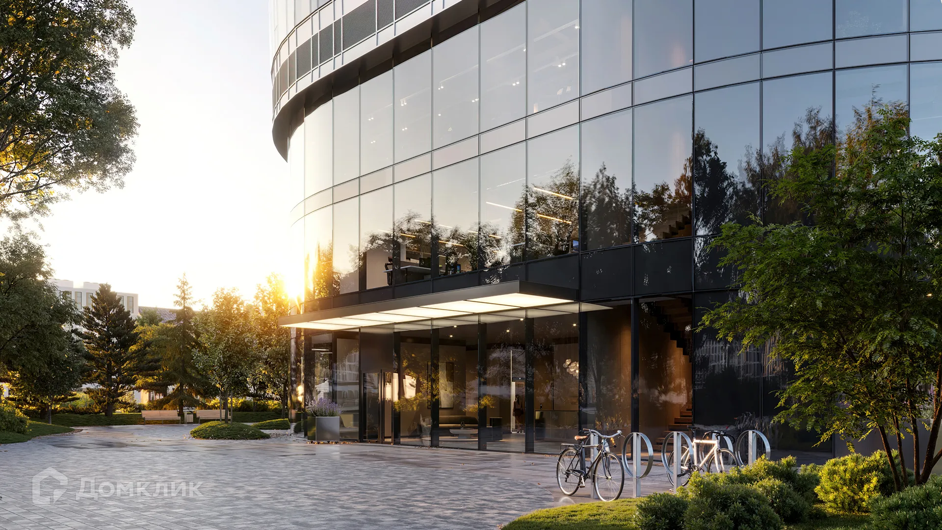 Планировка 3-комнатной квартиры 96.52 м² в ЖК Солос, г. Москва — фото 12