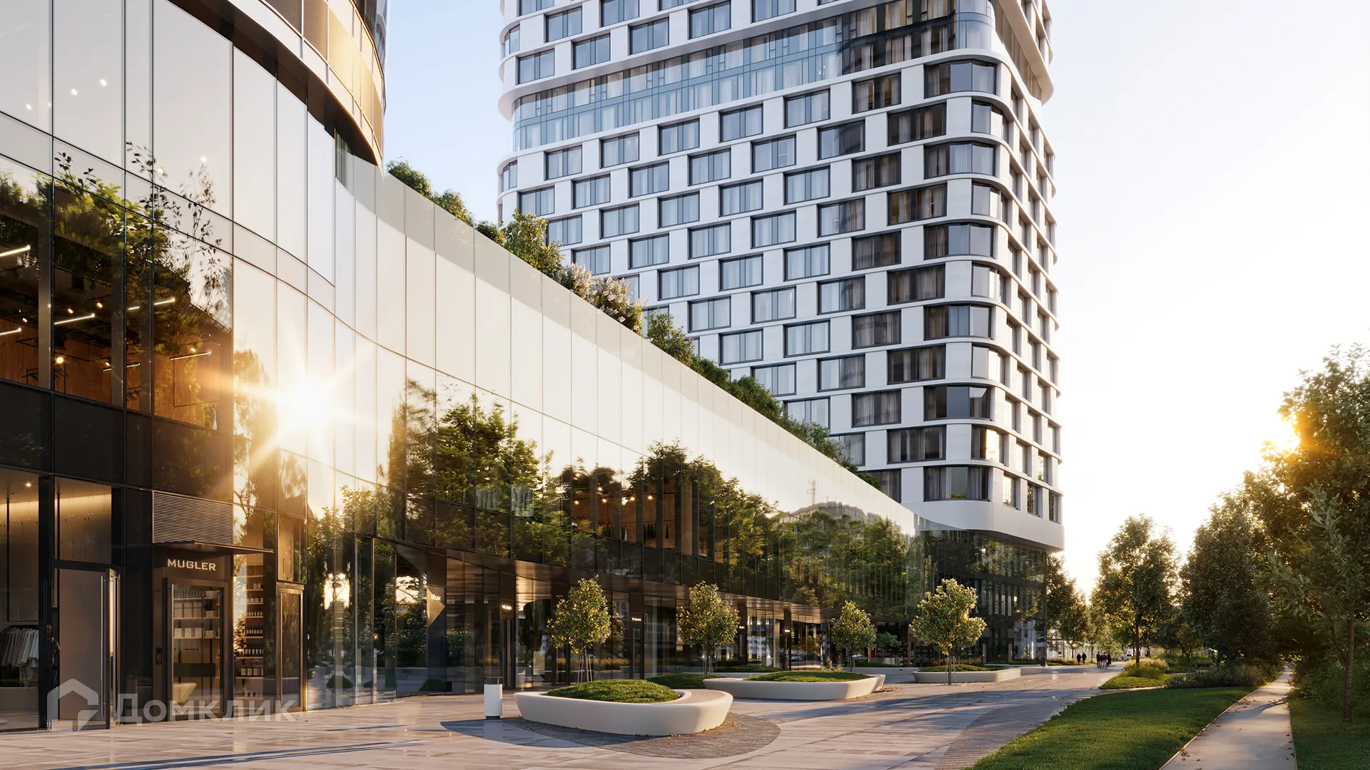 Планировка 3-комнатной квартиры 96.52 м² в ЖК Солос, г. Москва — фото 13