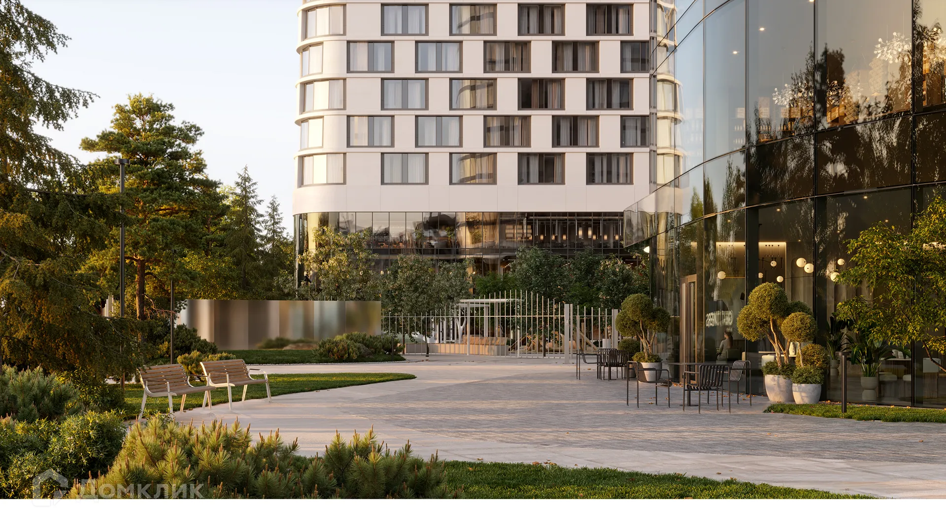 Планировка 3-комнатной квартиры 96.52 м² в ЖК Солос, г. Москва — фото 14