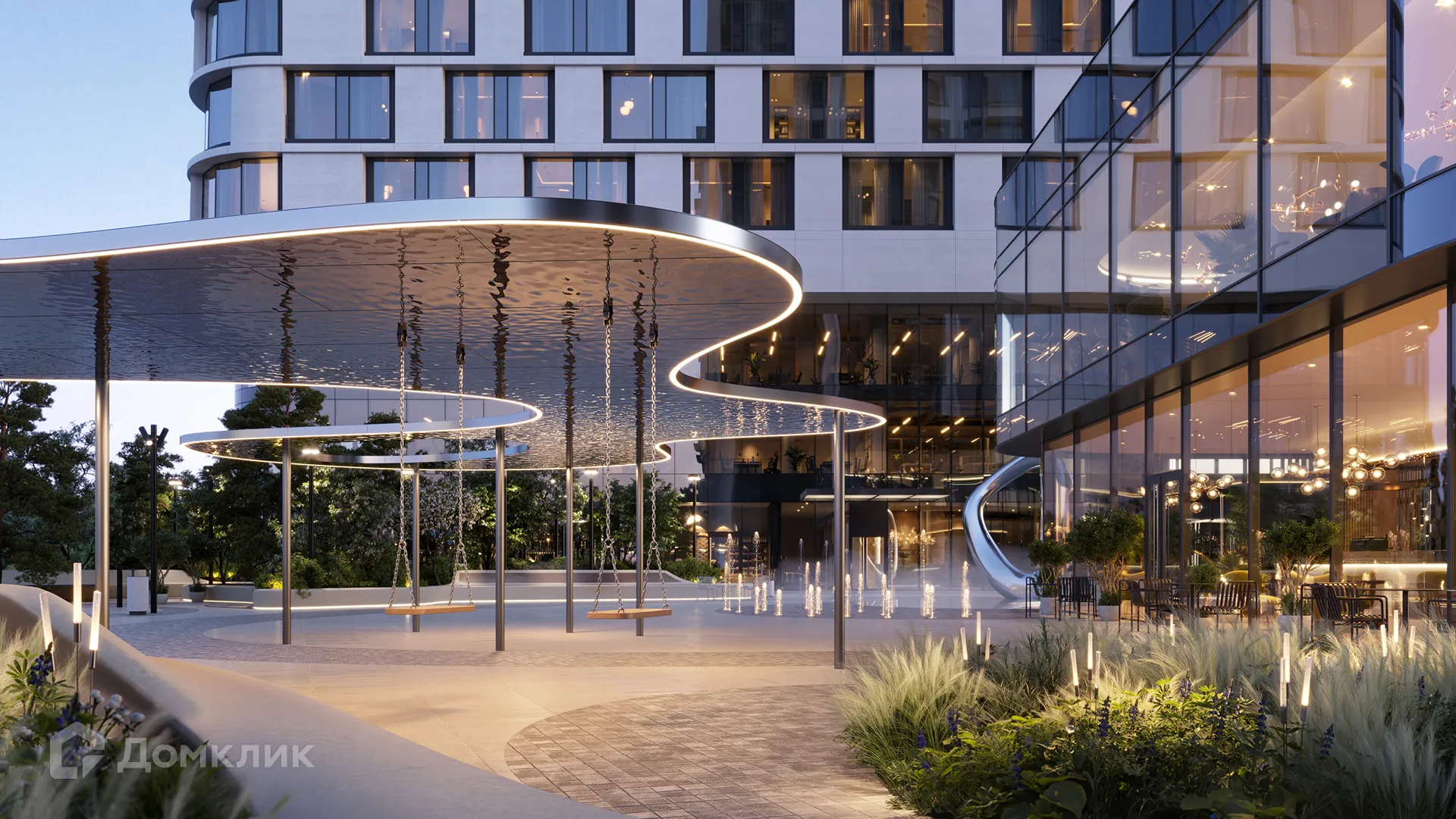 Планировка 3-комнатной квартиры 96.52 м² в ЖК Солос, г. Москва — фото 15