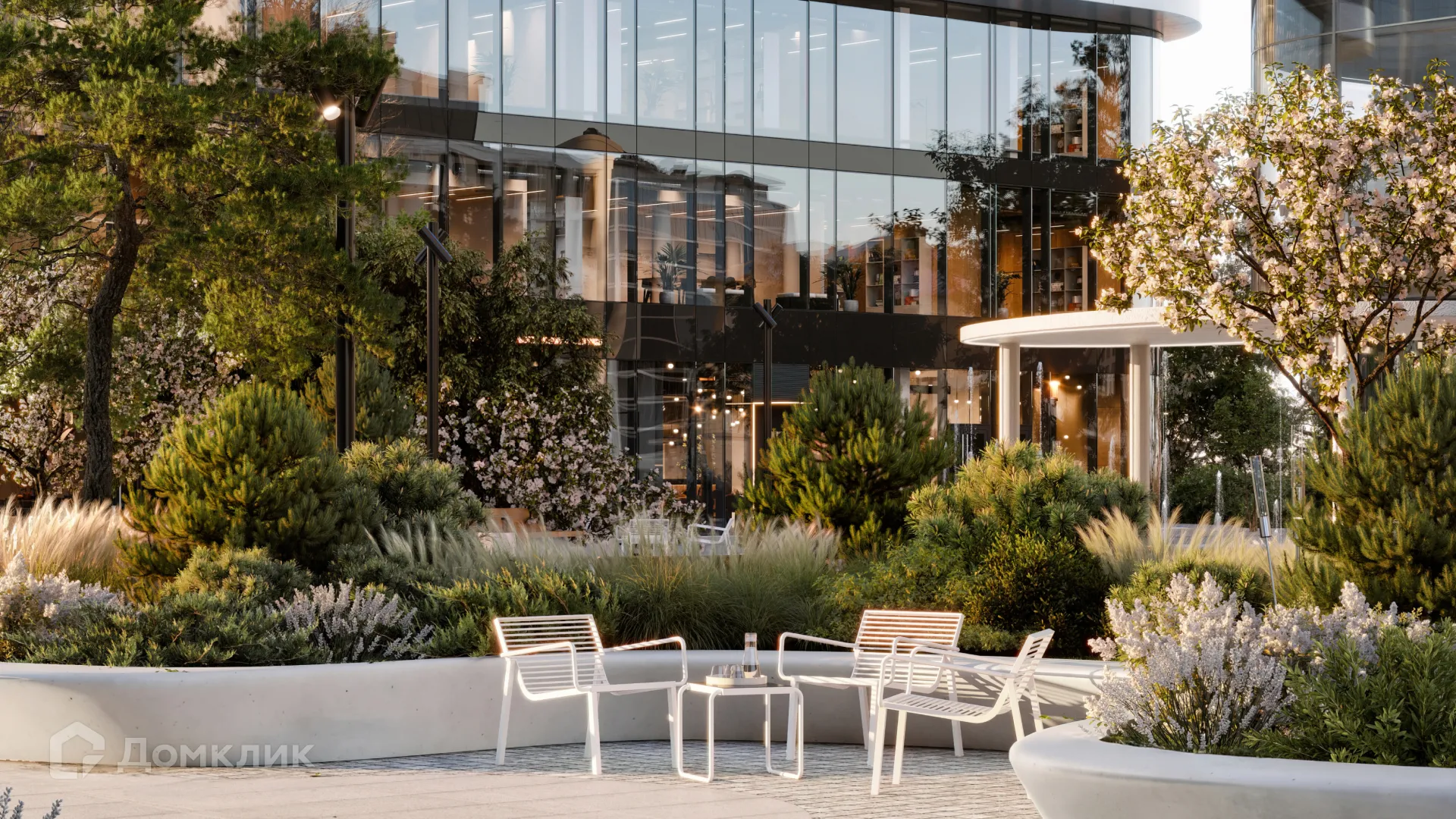 Планировка 3-комнатной квартиры 96.52 м² в ЖК Солос, г. Москва — фото 16