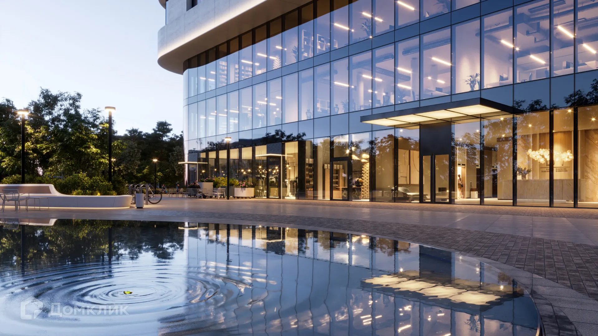 Планировка 3-комнатной квартиры 96.52 м² в ЖК Солос, г. Москва — фото 18