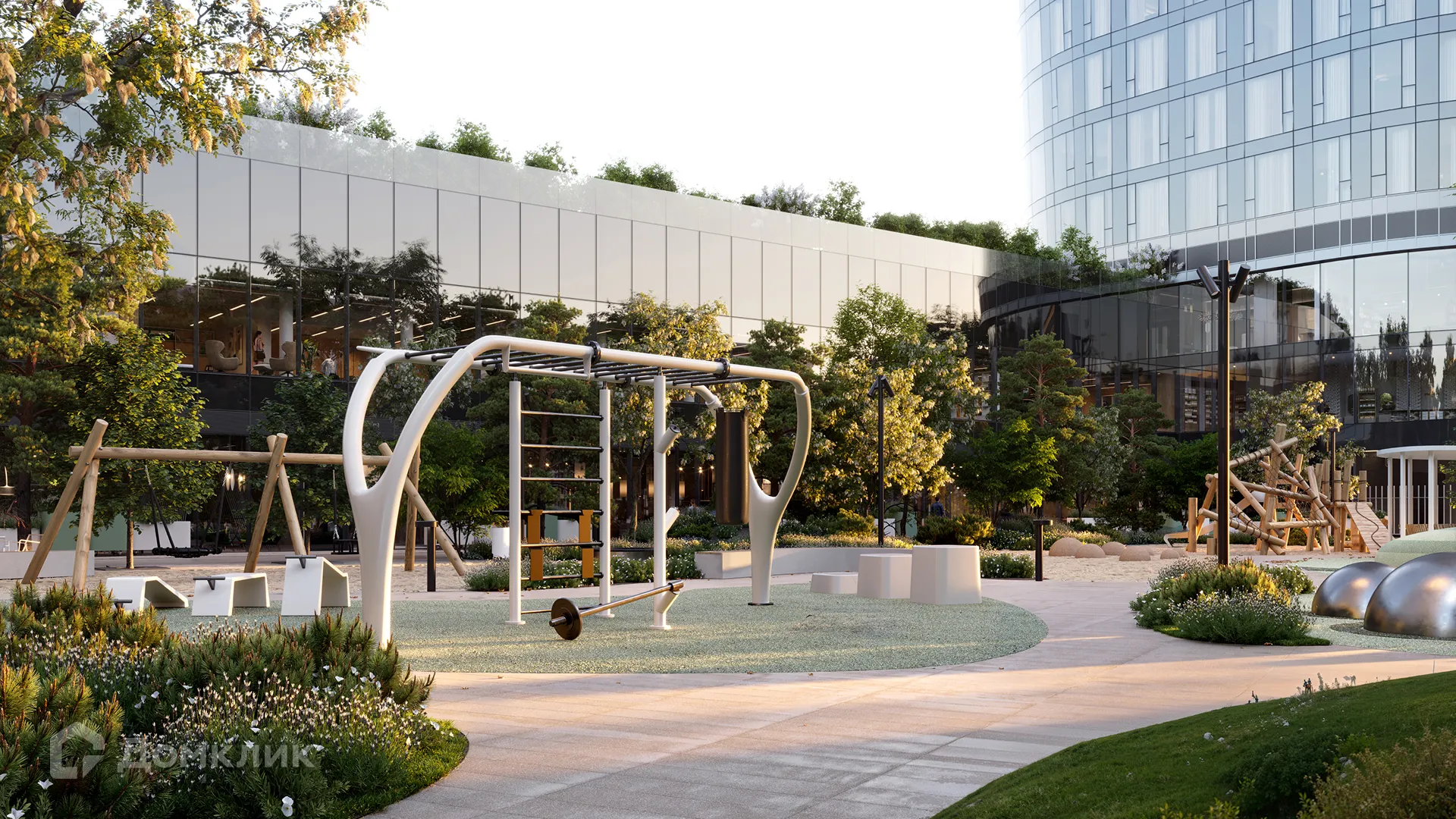 Планировка 3-комнатной квартиры 96.52 м² в ЖК Солос, г. Москва — фото 20