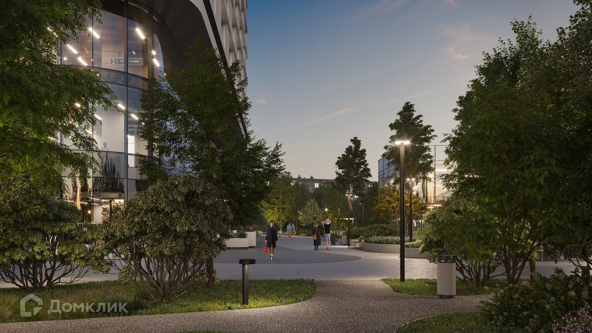 Планировка 3-комнатной квартиры 96.52 м² в ЖК Солос, г. Москва — фото 24