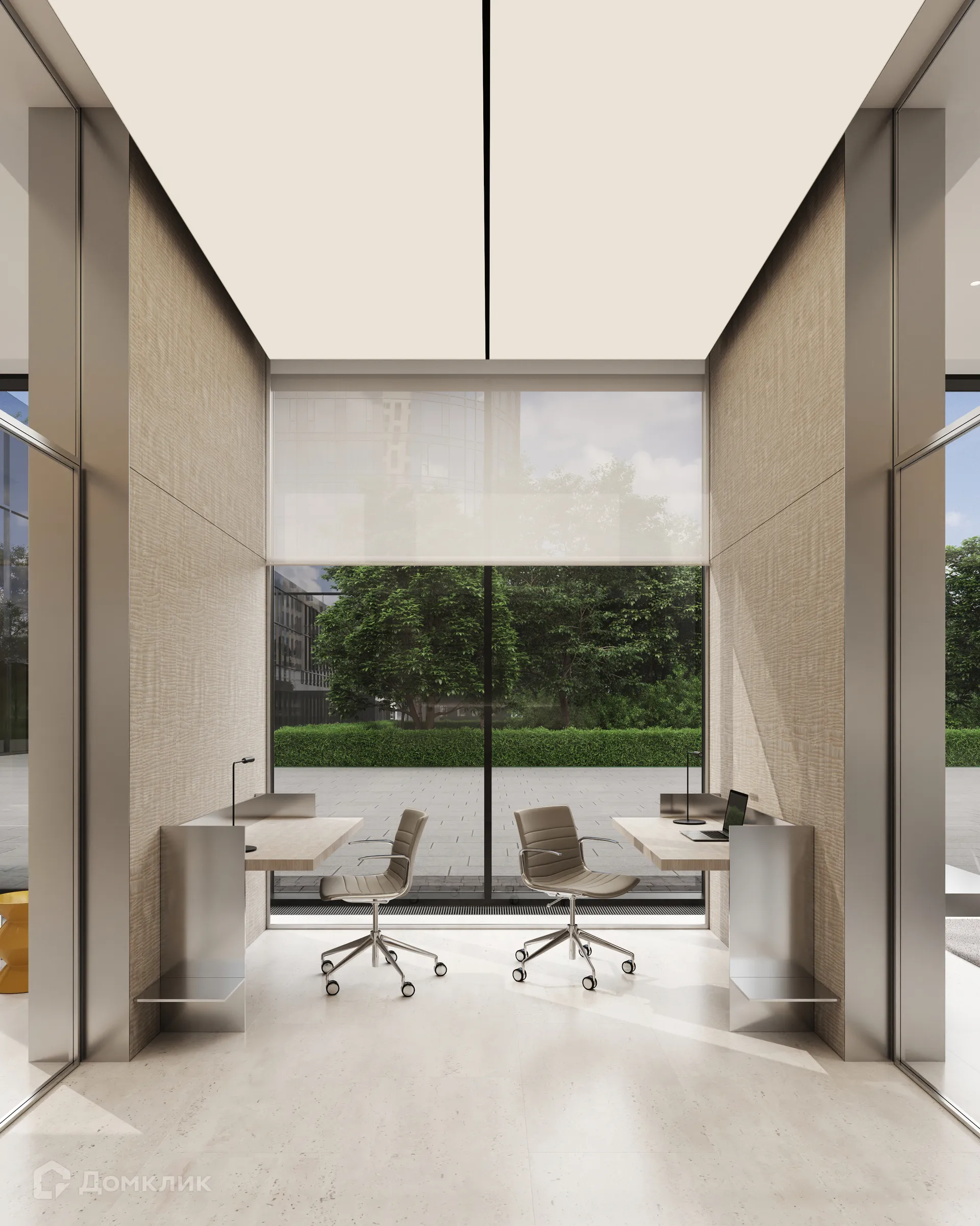 Планировка 3-комнатной квартиры 96.52 м² в ЖК Солос, г. Москва — фото 26