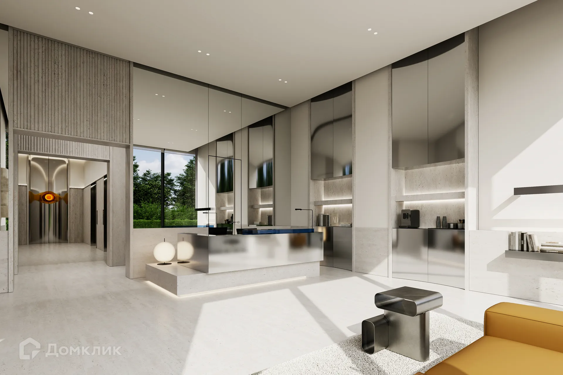 Планировка 3-комнатной квартиры 96.52 м² в ЖК Солос, г. Москва — фото 28