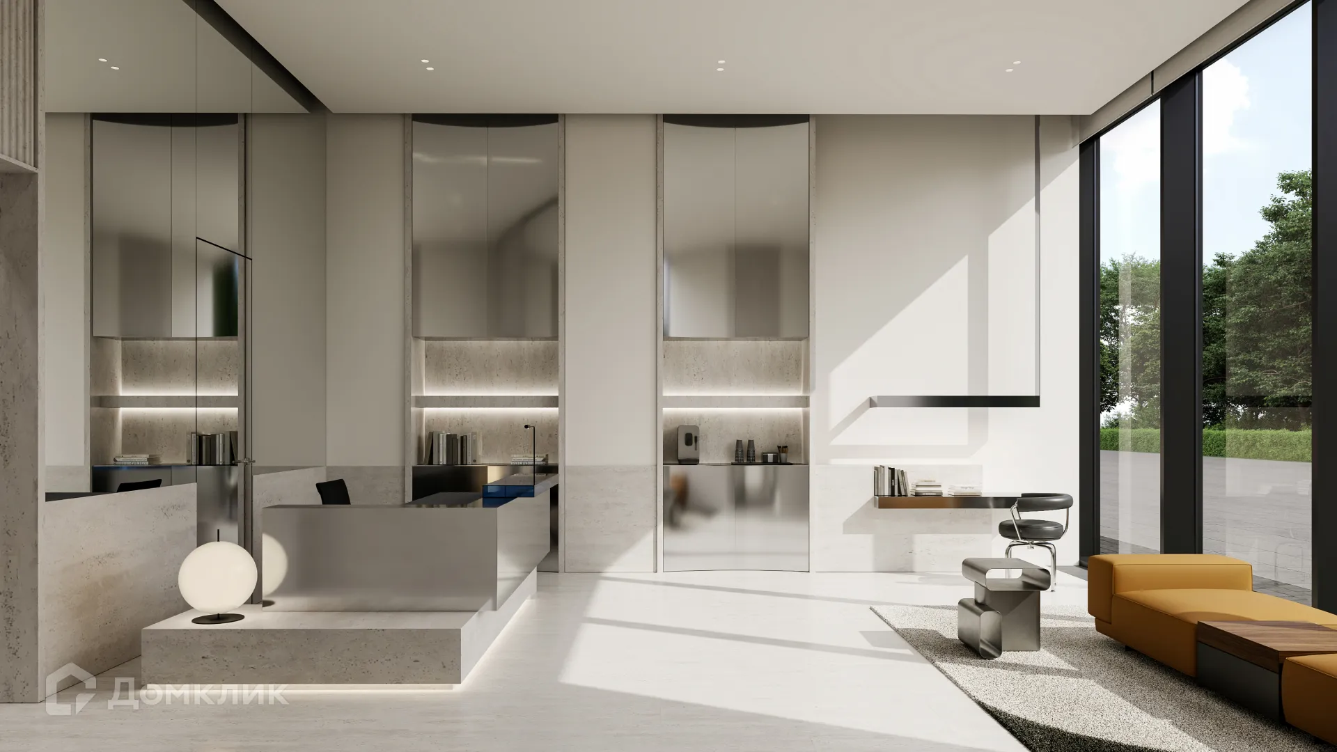 Планировка 3-комнатной квартиры 96.52 м² в ЖК Солос, г. Москва — фото 30