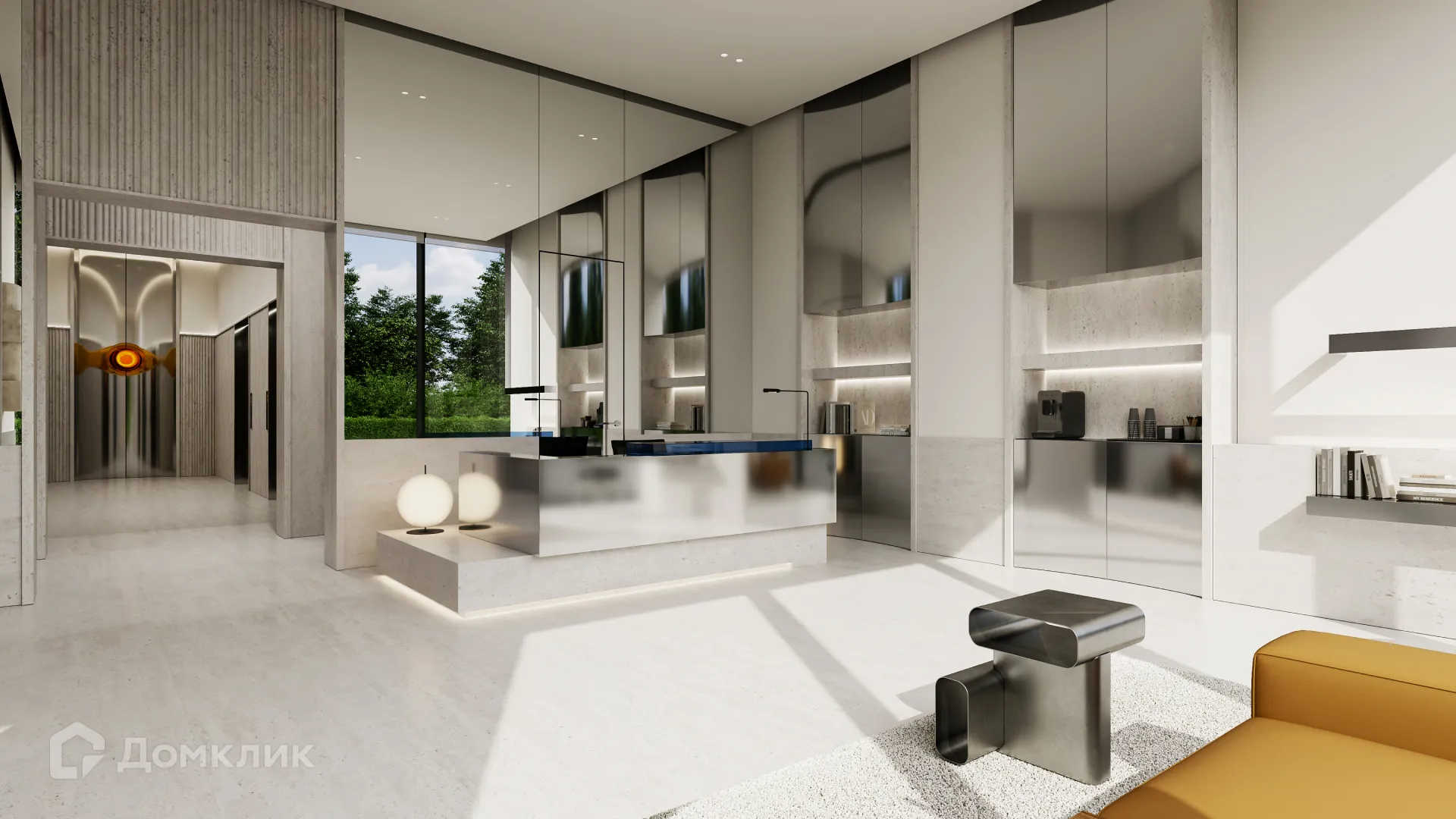 Планировка 3-комнатной квартиры 96.52 м² в ЖК Солос, г. Москва — фото 31