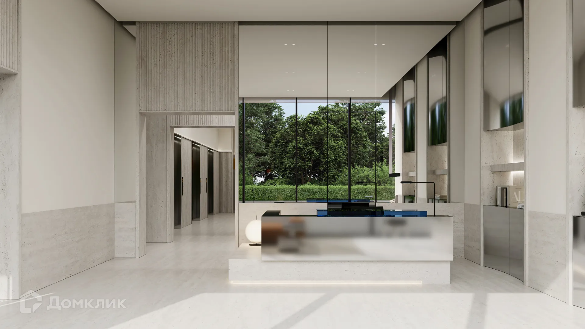 Планировка 3-комнатной квартиры 96.52 м² в ЖК Солос, г. Москва — фото 32