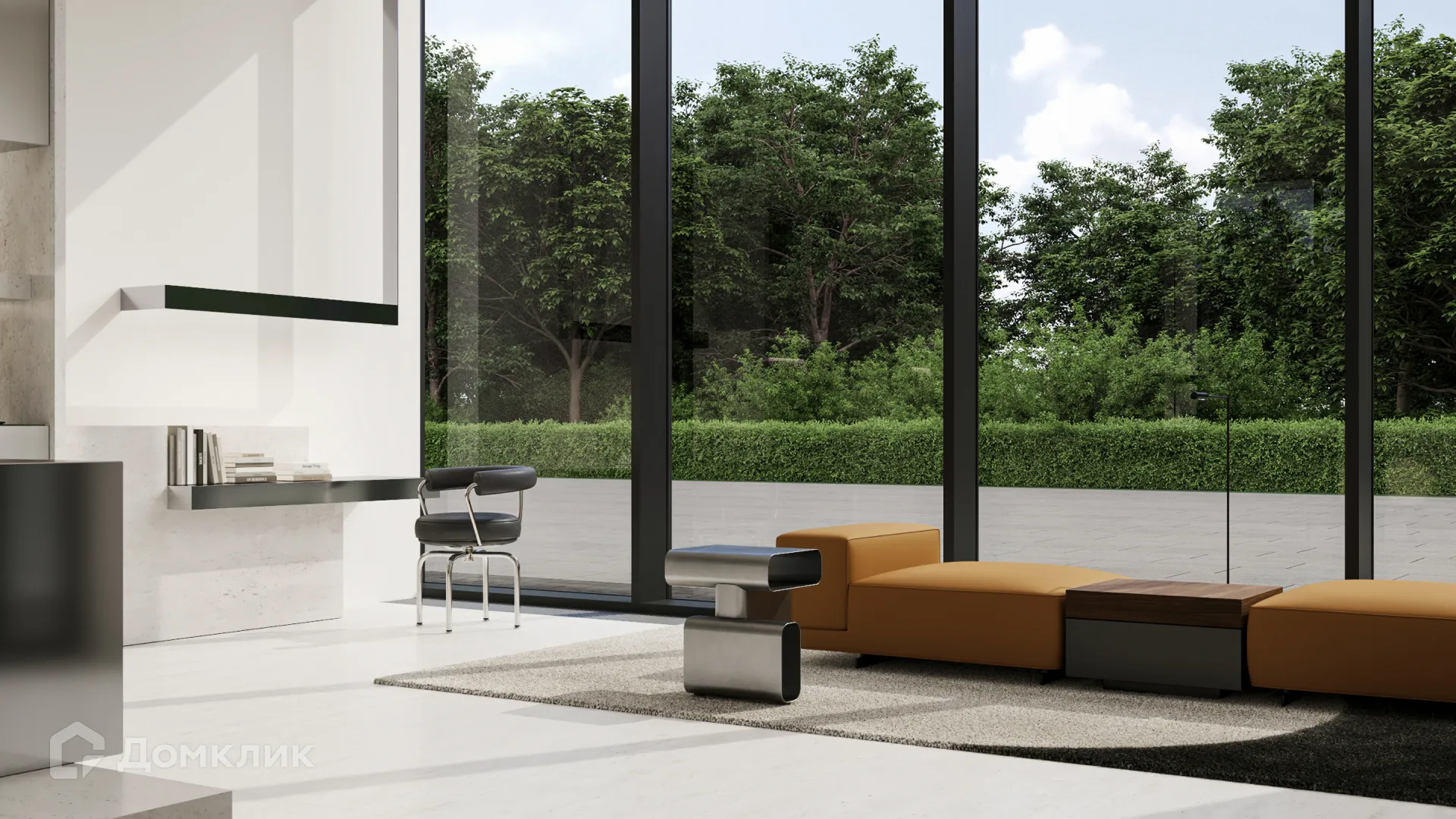 Планировка 3-комнатной квартиры 96.52 м² в ЖК Солос, г. Москва — фото 35