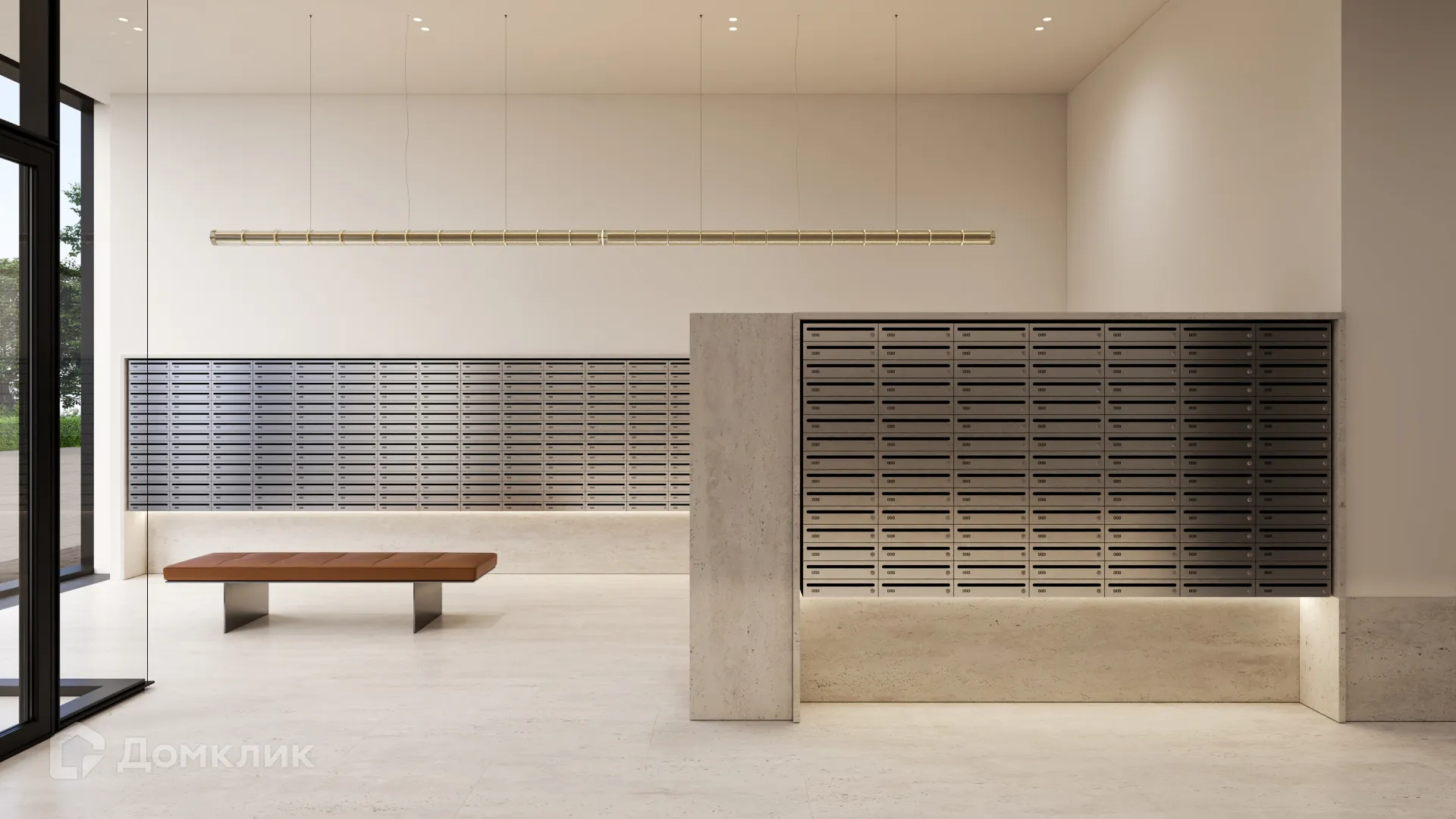 Планировка 3-комнатной квартиры 96.52 м² в ЖК Солос, г. Москва — фото 36