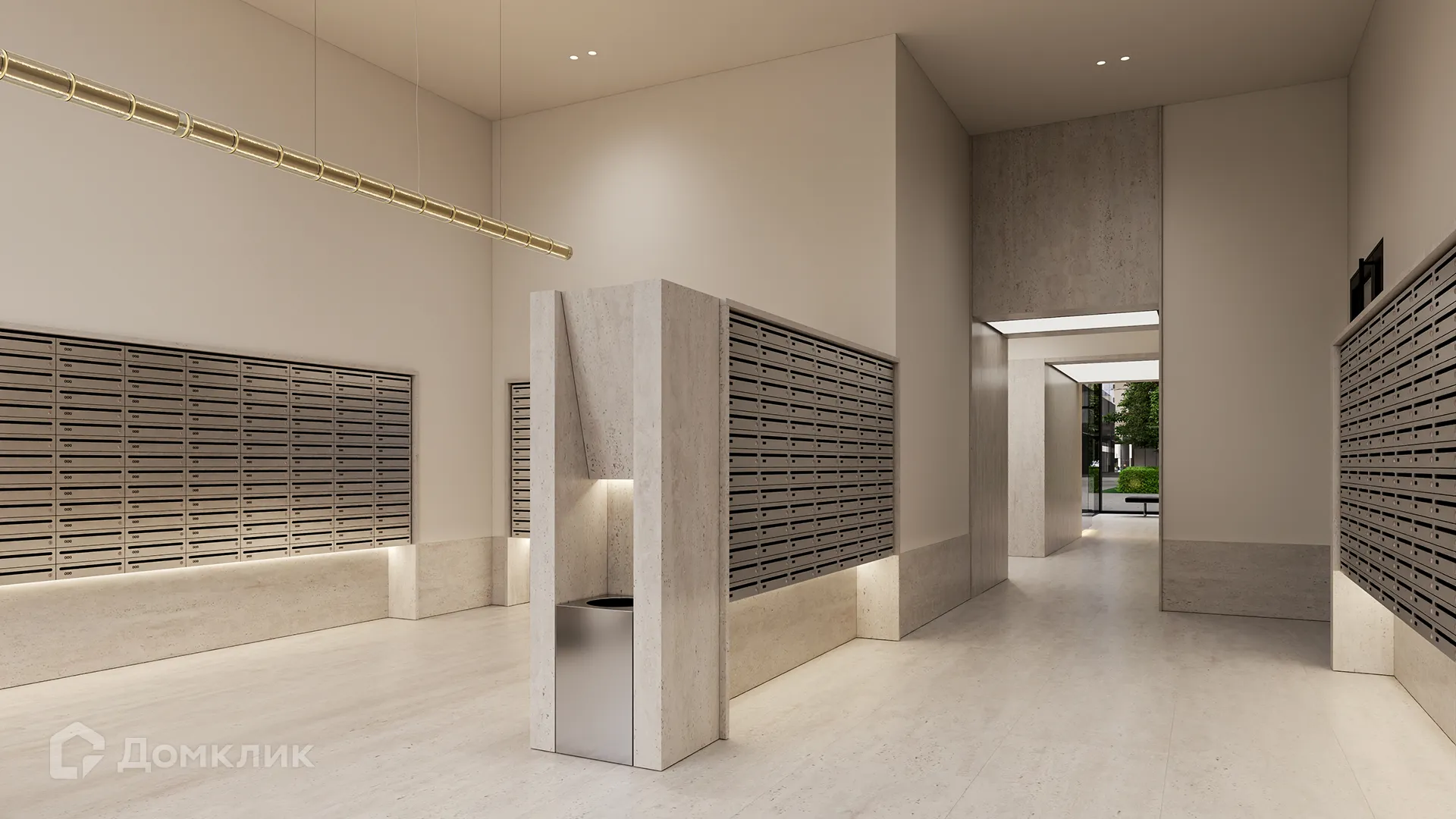 Планировка 3-комнатной квартиры 96.52 м² в ЖК Солос, г. Москва — фото 37