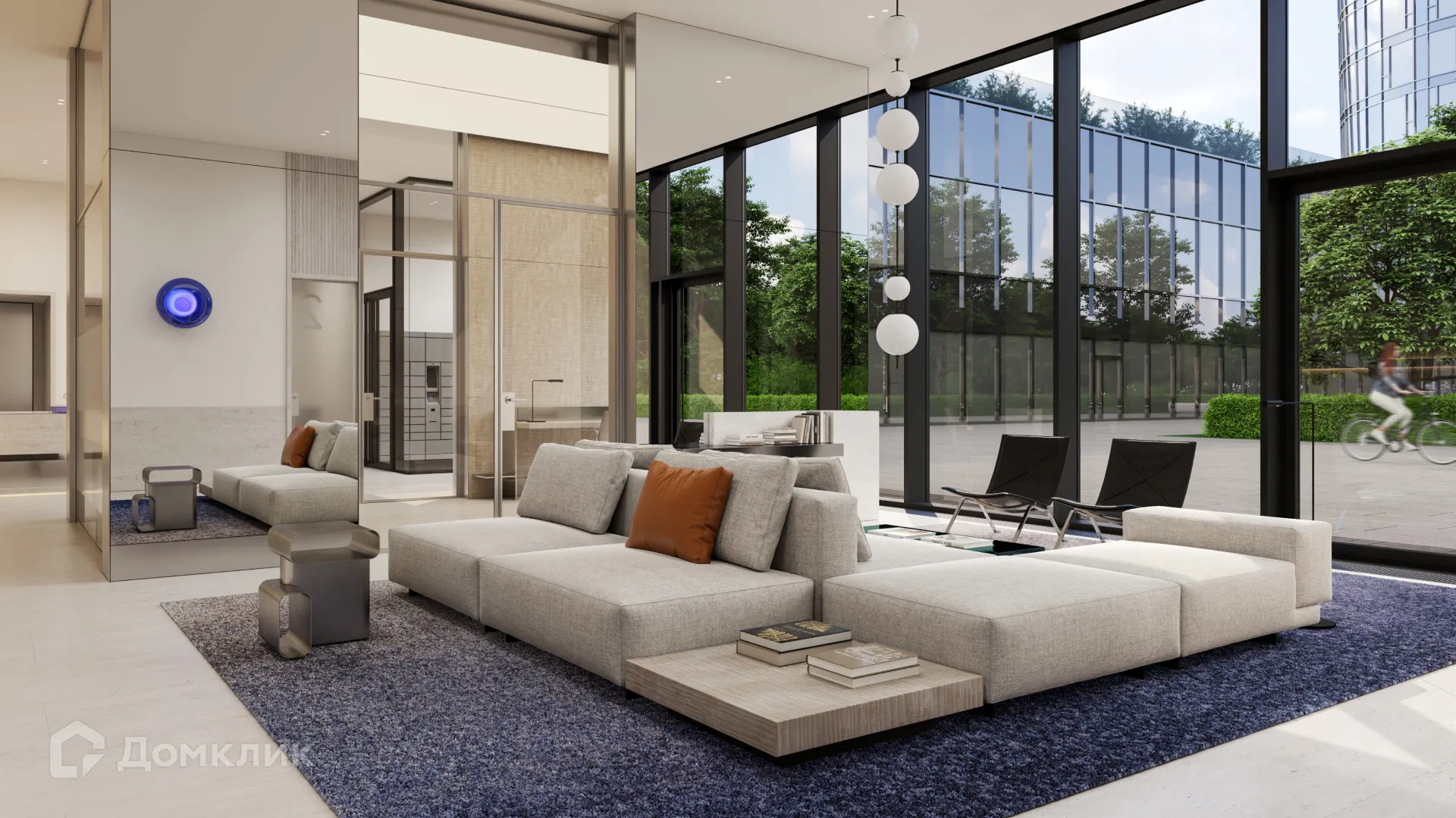 Планировка 3-комнатной квартиры 96.52 м² в ЖК Солос, г. Москва — фото 41