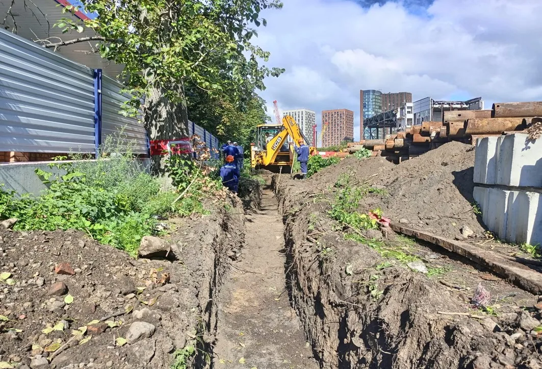 Солос ход строительства