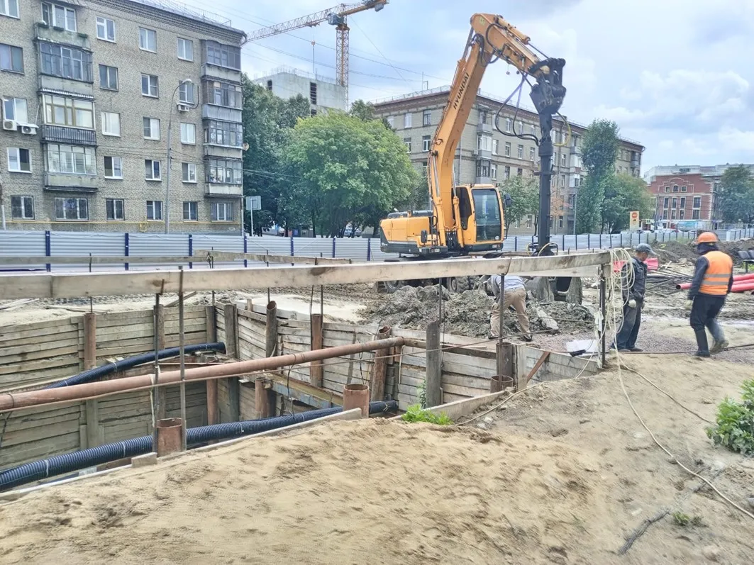 Солос ход строительства