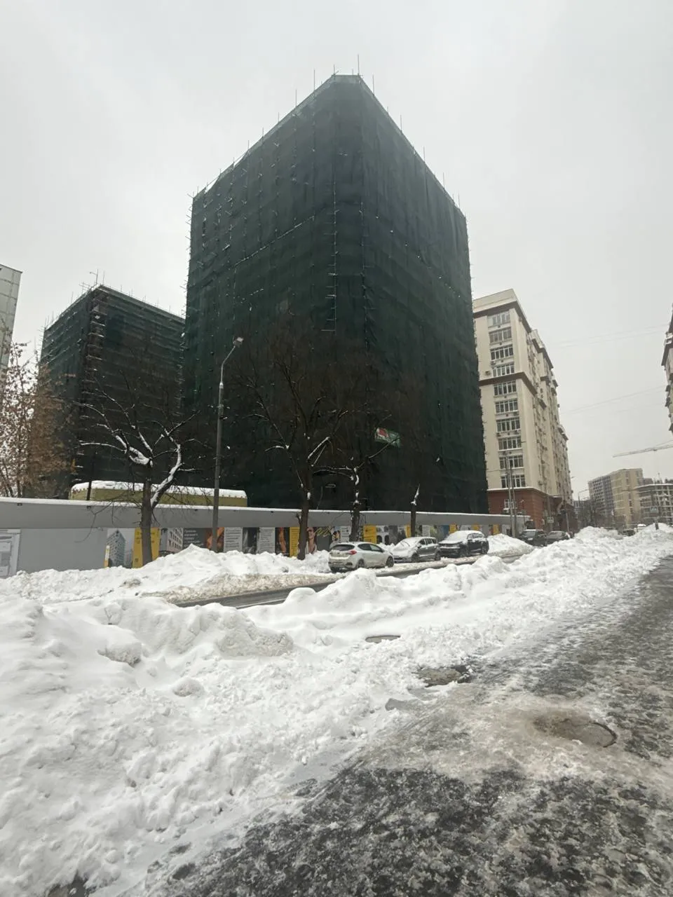 ЖК ARTEL (Артель) ход строительства