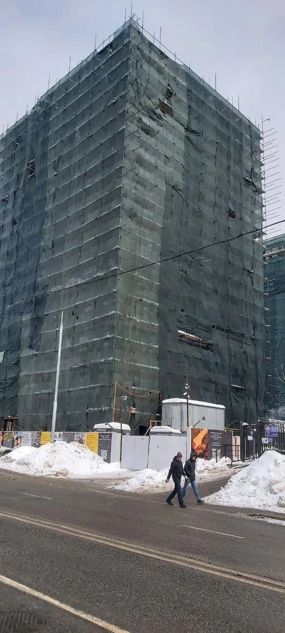 ЖК ARTEL (Артель) ход строительства