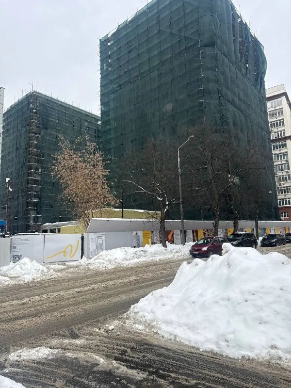 ЖК ARTEL (Артель) ход строительства