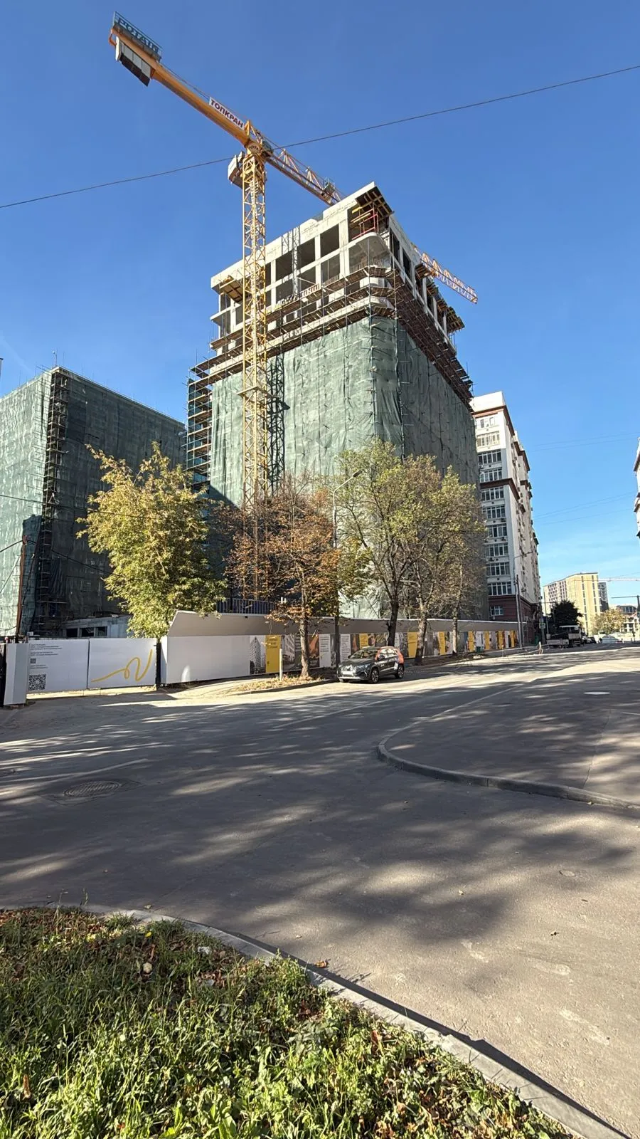 ЖК ARTEL (Артель) ход строительства