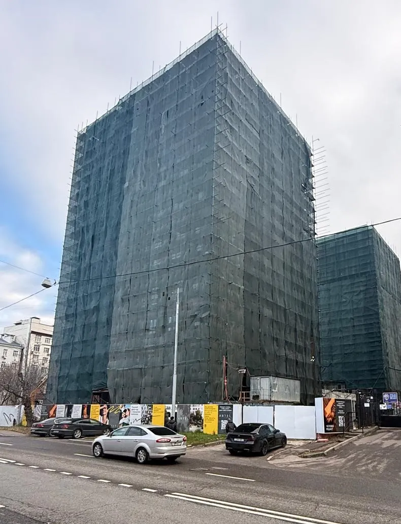 ЖК ARTEL (Артель) ход строительства