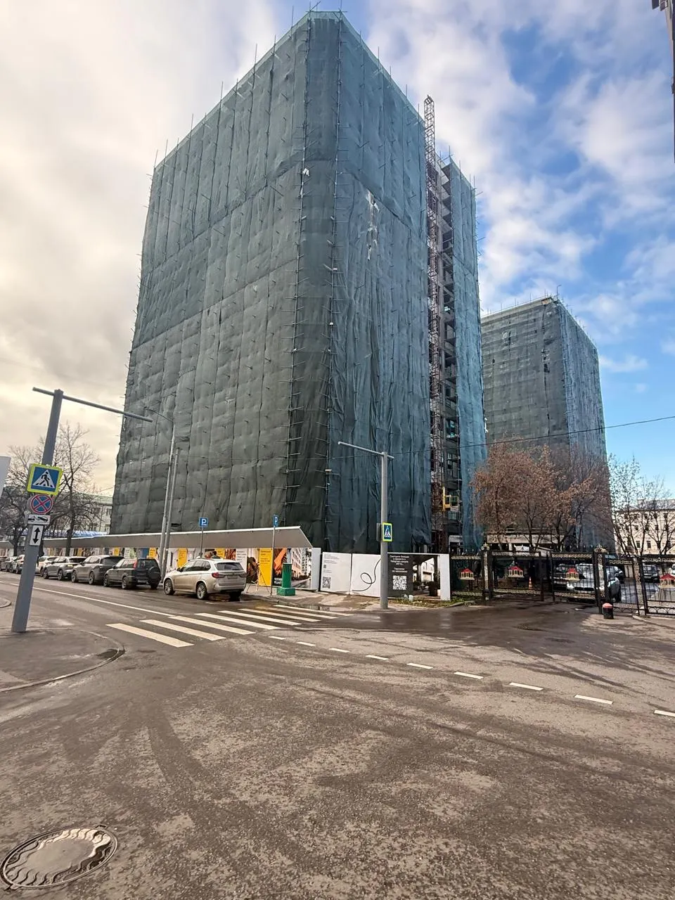 ЖК ARTEL (Артель) ход строительства