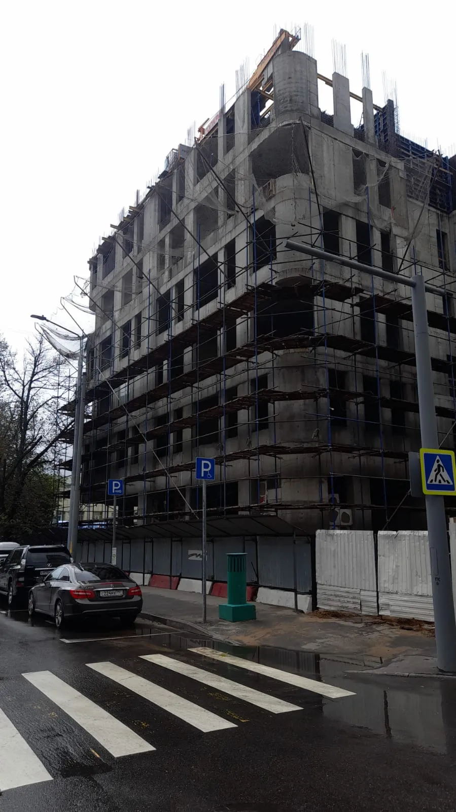 ЖК ARTEL (Артель) ход строительства