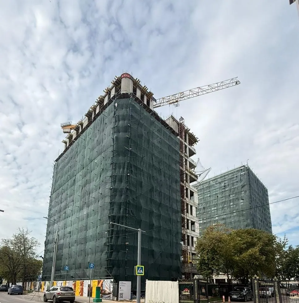 ЖК ARTEL (Артель) ход строительства