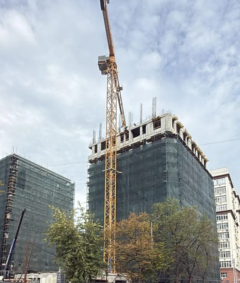 ЖК ARTEL (Артель) ход строительства