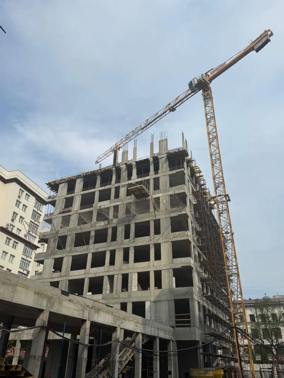 ЖК ARTEL (Артель) ход строительства