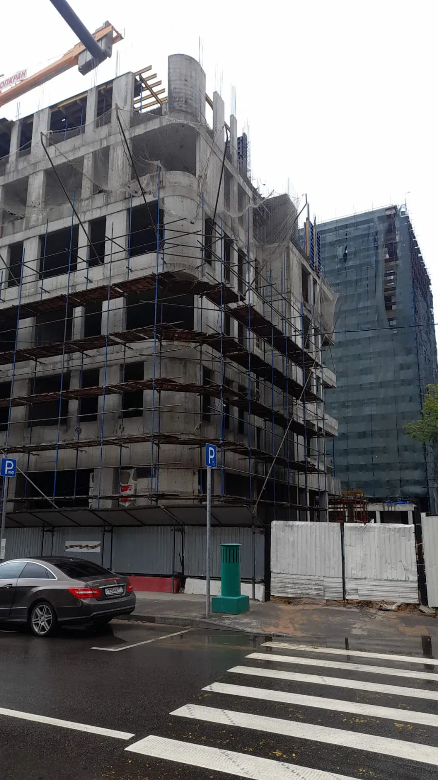 ЖК ARTEL (Артель) ход строительства