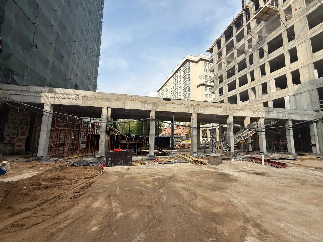 ЖК ARTEL (Артель) ход строительства