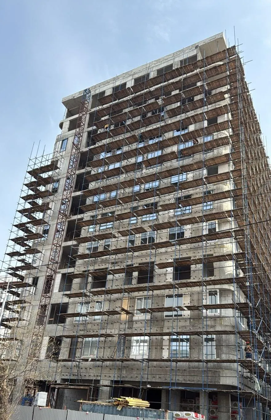 ЖК ARTEL (Артель) ход строительства