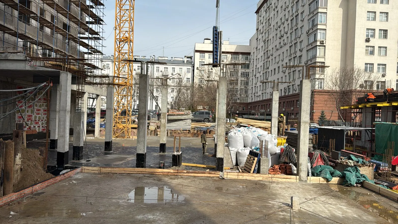 ЖК ARTEL (Артель) ход строительства