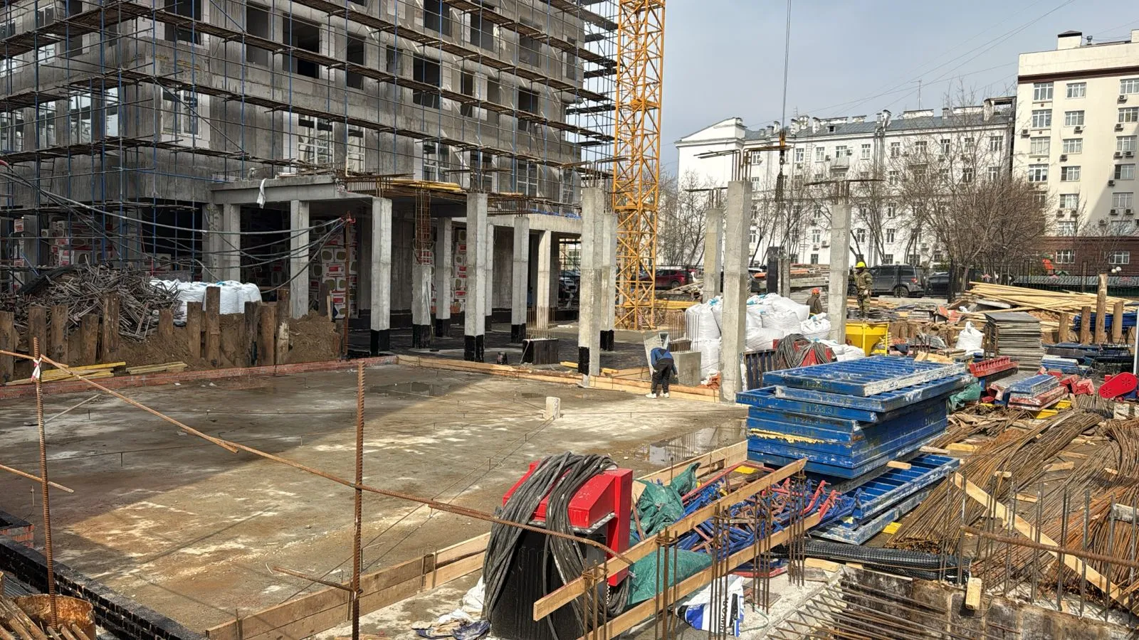 ЖК ARTEL (Артель) ход строительства