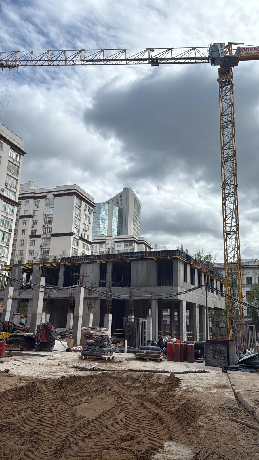 ЖК ARTEL (Артель) ход строительства